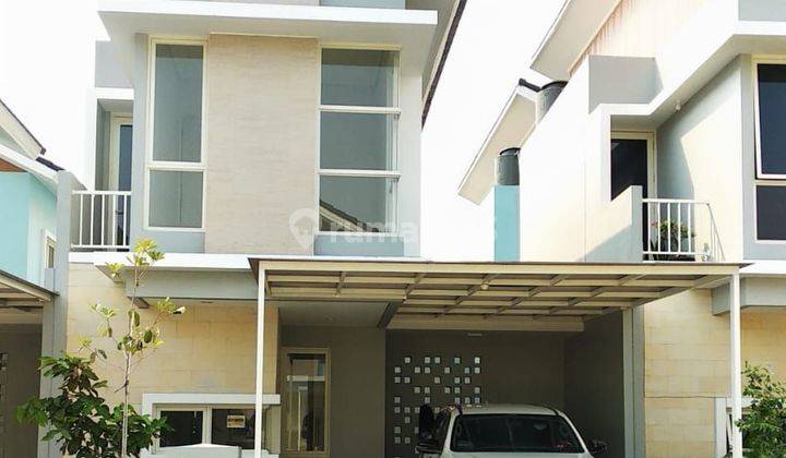 Dijual rumah di cluster Lavesh Harapan Indah Bekasi*
 1