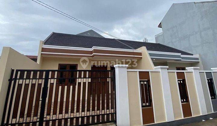 Dijual rumah baru diJati Asih Kav. BNI, Bekasi 1