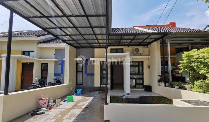 Dijual rumah baru renov di Segara City Cluster Baltic Bekasi utara.
 1