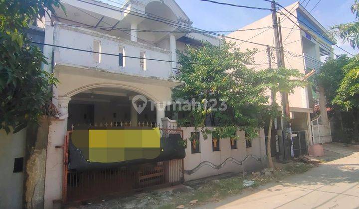 Dijual rumah 2 lantai di Villa Mutiara Gading 1, Harapan Indah Bekasi.
 1