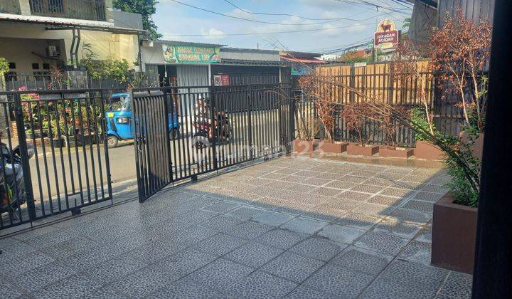 Di jual rumah di Rawamangun,  3 lantai, Jaktim, dekat dgn mall Arion* 2