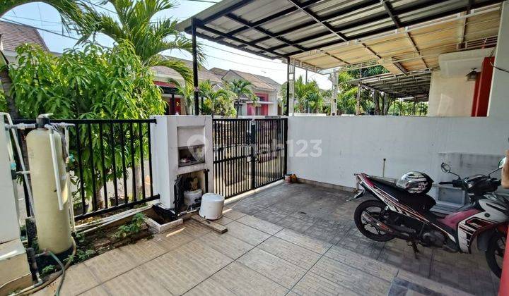 Di jual rumah 2Lt. siap huni di cluster Ifolia  Harapan Indah, Bekasi
 2