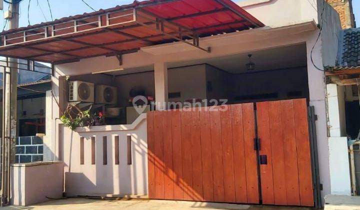 Dijual cepat rumah strategis siap huni di Villa Gading Harapan Gerbang Timur Babelan Bekasi 
 1