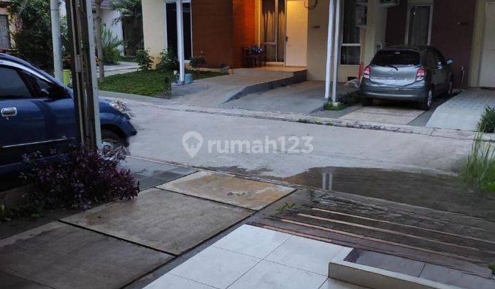 Dijual cepat rumah 1,5 lantai (Fully Furnished) di Mutiara Gading City Cluster Liverpool , Bekasi*
 2