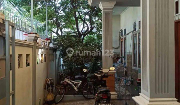 Dijual cepat rumah strategis & asri di Kramat Jaya Baru Jakarta Pusat. 
 2