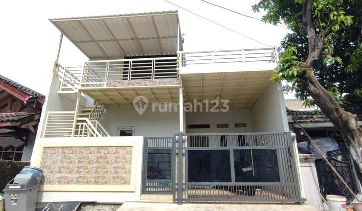 Dijual cepat rumah baru full renovasi di Perumahan Villa Mas Garden, Perwira Bekasi Utara

 1