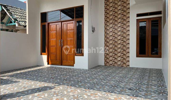 Dijual rumah raru renov di Taman Harapan Baru Bekasi Barat
 2