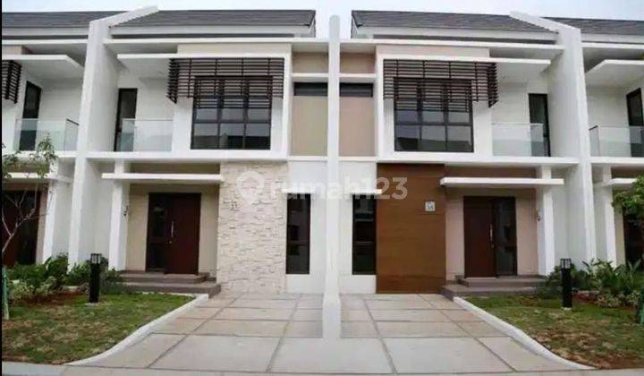 Dijual cepat rumah di Cluster Burgundy Summarecon Bekasi.
 1