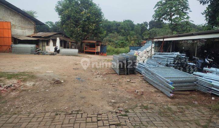 Disewakan gudang di Cikiwul, Bantar Gebang kota Bekasi.
 1