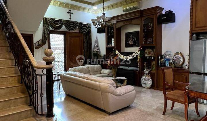 Dijual rumah hook bagus, siap huni, di Sunter, Jakarta Utara
 1