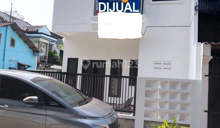 Dijual rumah baru 2 Lt. di Kavling DKI Pondok Kelapa, Duren Sawit Jakarta Timur
 1