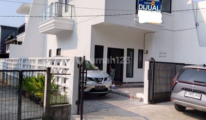 Dijual rumah baru 2 Lt. di Kavling DKI Pondok Kelapa, Duren Sawit Jakarta Timur
 2