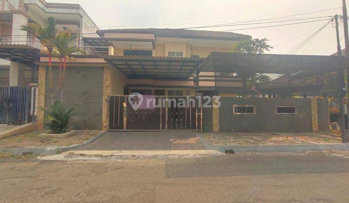 Dijual rumah Perum. Taman Modern Cakung, Jakarta Timur.
 1