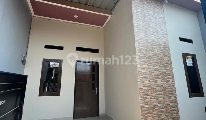 Dijual Rumah Siap Huni Claster Taman Duta, Pondok Ungu Permai Danau Marakas Bekasi.