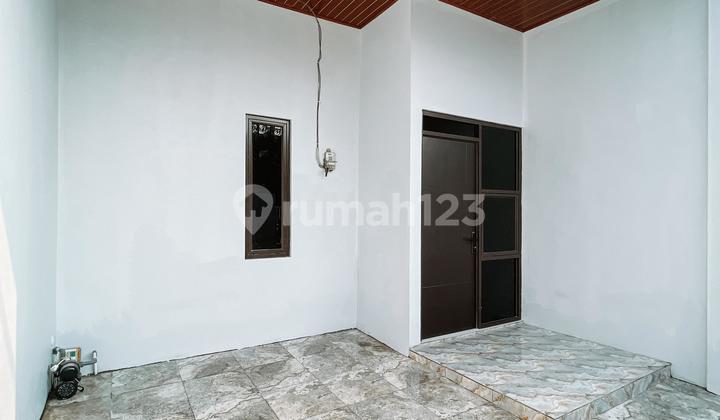 Dijual Rumah Cluster Cendrawasi Sektor V Pondok Ungu Permai Bekasi 2