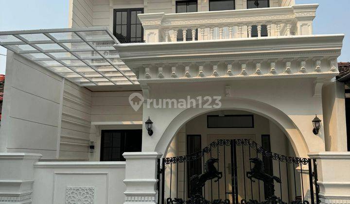 Dijual Cepat Rumah Baru, Full Renovasi Di Villa Mutiara Gading 3,taman Kebalen, Babelan, Bekasi  1