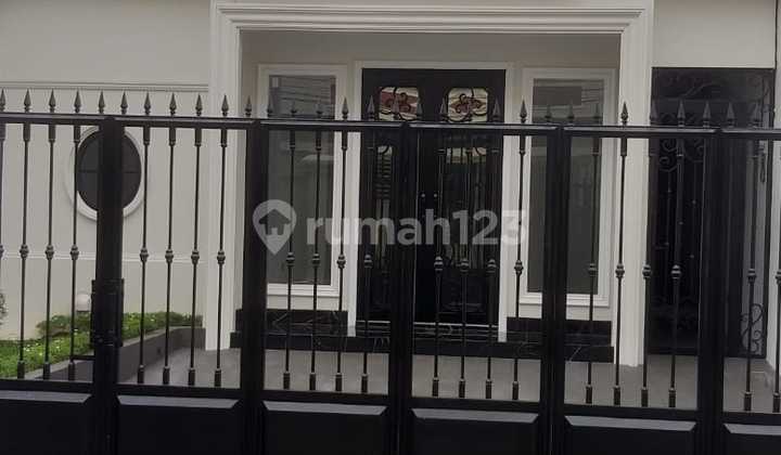 For Sale Newly Renovated House Ready to Occupy in Cempaka Putih Tengah, Central Jakarta 2