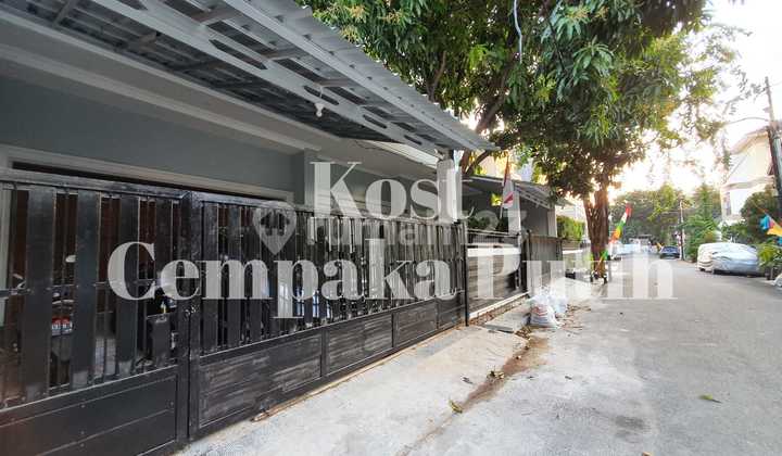Dijual Rumah Kost Modern High Demand, Cempaka Putih, Jakarta Pusat.