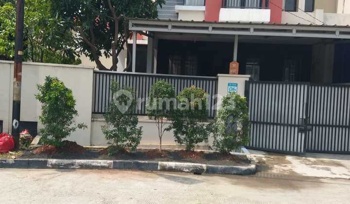 Dijual Cepat Rumah Di Cluster Dahlia, Harapan Mulya, Bekasi