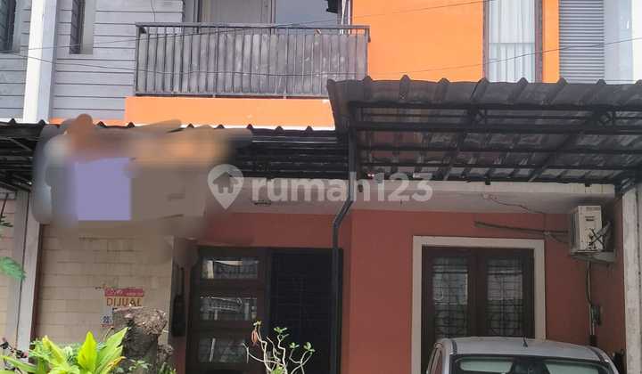 Dijual Rumah Siap Hu I Terenovasi Cluster Harmoni Harapan Indah 2 Bekasi .