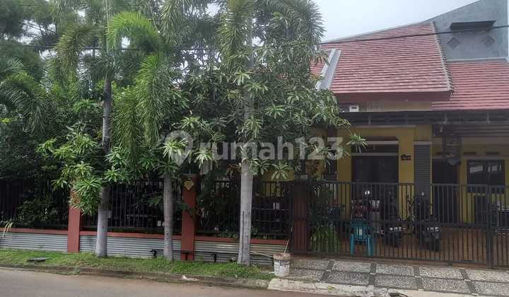 Dijual Rumah Hoek Di Cluster Aralia Harapan Indah, Bekasi