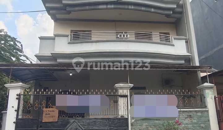 Dijual Rumah 3 Lantai Di Sunter Agung, Jakarta Utara.