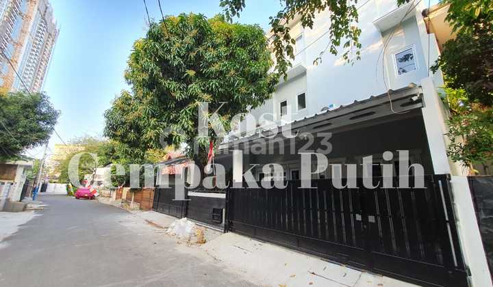 Dijual Rumah Kost Modern High Demand, Cempaka Putih, Jakarta Pusat.