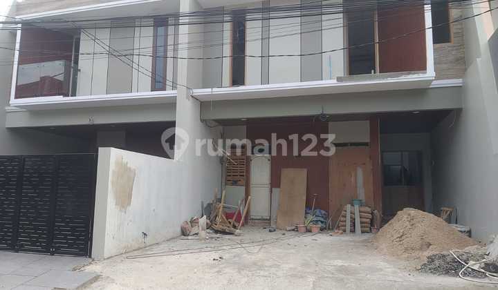 Dijual Rumah Brand New Cempaka Putih Jakarta Pusat