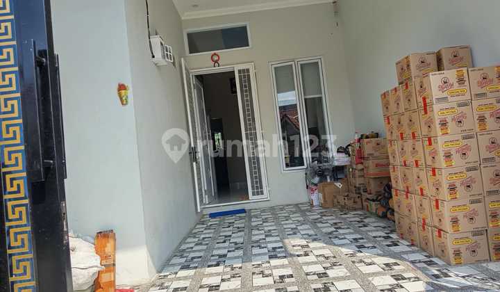 Djual Rumah Full Renov Siap Huni di Cluster Palermo Mutiara Gading City, Bekasi. 2