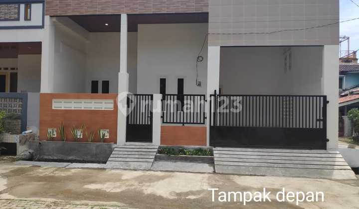Dijual Rumah Hook Di Perum. Irigasi Danita, Bekasi Kota 