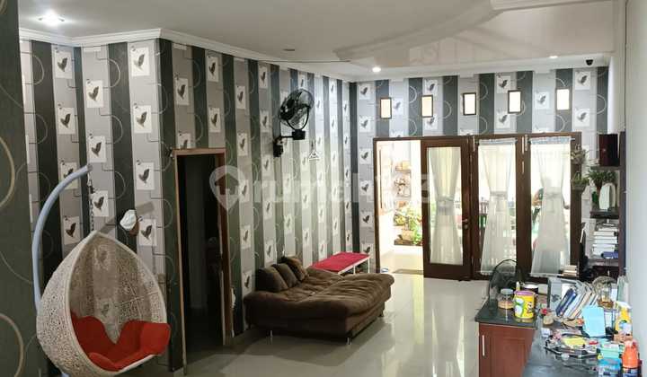 For Sale Ready-to-Occupy House in Jatinegara Baru Housing Complex, Cakung, East Jakarta. 2