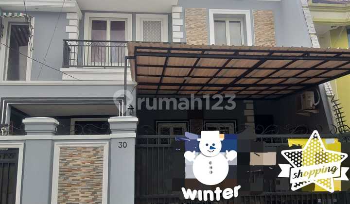 For Sale Ready-to-Occupy House in Cempaka Putih Tengah, Central Jakarta 2