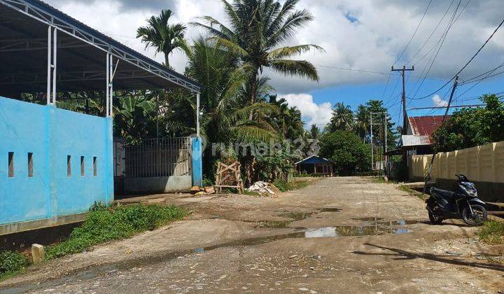 Dijual / Sewa Gudang Di Malawale Kab. Sorong Papua Barat Daya. 2