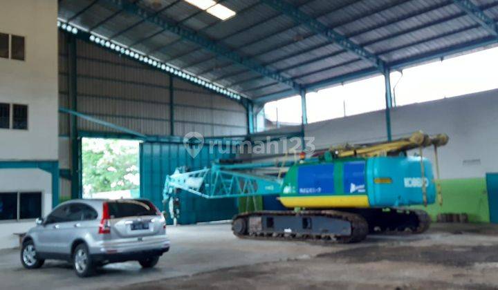 Dijual murah & meriah gudang siap pakai di lokasi sangat strategis di  Cibitung

 2