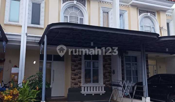Dijual Rumah 2 Lantai di Cluster La Seine Jakarta Garden City, Jakarta Timur.