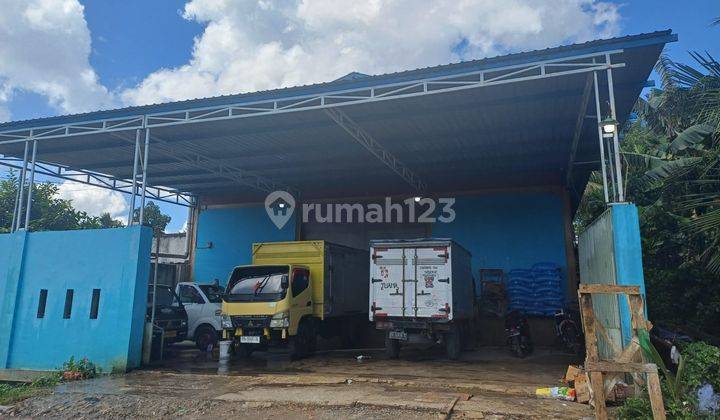 Dijual / Sewa Gudang Di Malawale Kab. Sorong Papua Barat Daya. 1