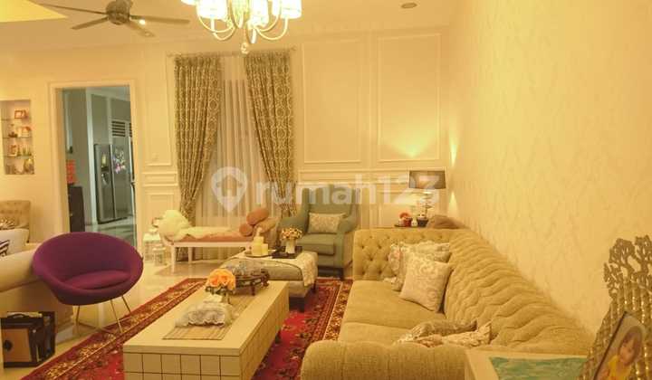 Dijual Rumah Mewah Ada Kolam Renang Di Komplek Bulog Jatimelati Bekasi 2