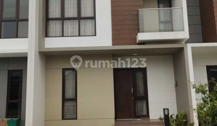Dijual Cepat Rumah 2 Lantai Di Summarecon Bekasi Cluster Olive, Bekasi*