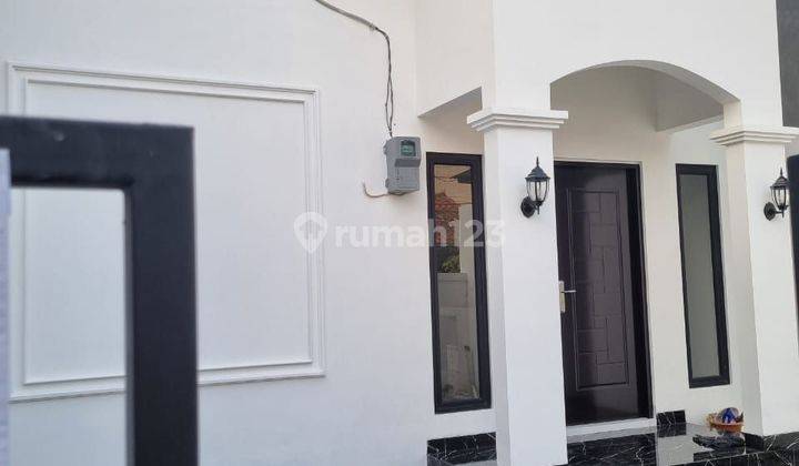 Dijual Rumah Baru Renovasi Siap Huni, Di Harapan Indah, Bekasi.
 1