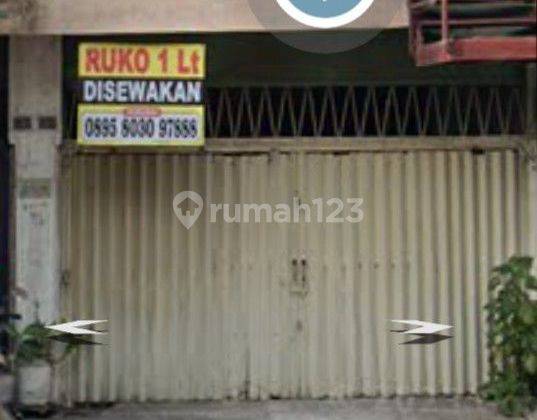 Ruko di Jl. Jagalan samping Sekolah SASANA BHAKTI Bagus 45m 1