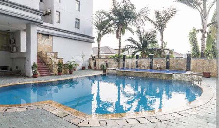 Penthouse Permata Eksekutif Kost Dgn Fasilitas Apartemen Mewah 2 Kamar Tidur Furn. 2