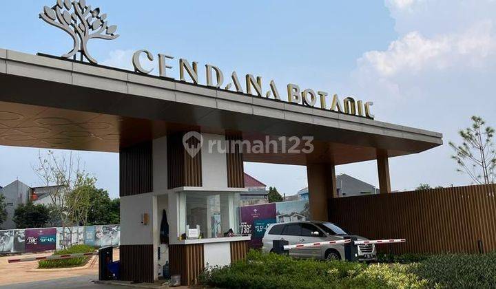 Rumah Murah 2 lantai di Karawaci | Cendana botanic karawaci  2