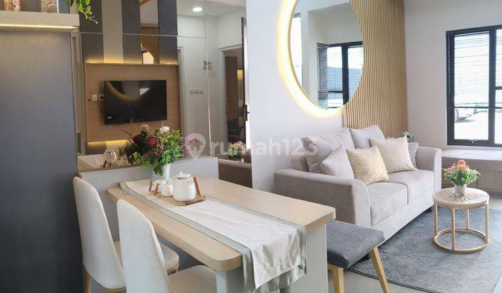 Perumahan Aryana Karawaci Cluster Safira Rumah 1 Lantai Rumah Modern Minimalis Di Karawaci  2