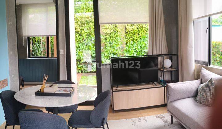 Rumah Park Serpong Model Tipe Cendana | Rumah Nempel Gading Serpong Konsep Rumah Minimalis | Rumah Gading Serpong 2