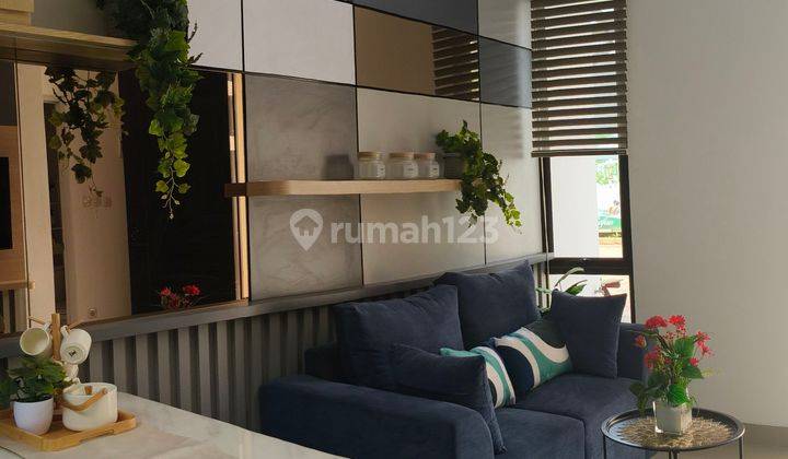 Rumah Aryana Karawaci Cluster Safira Rumah Minimalis 1 Lantai 2