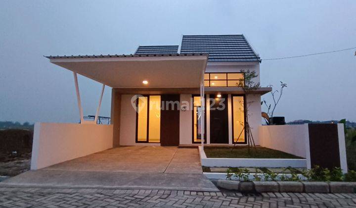 Rumah Modern Di Pusat Sidoarjo Barat Utj 2,5jt Aja Bebas Biaya" Lain 1