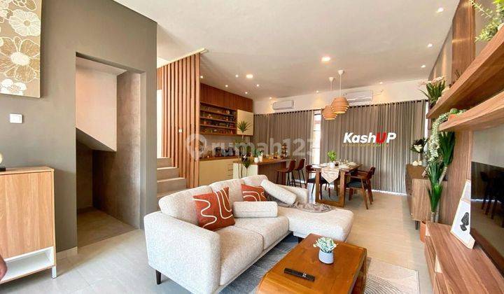 Rumah 2 Lantai Multi Fungsi , Lokasi Sangat Nyaman Dan Aman Diskon Hingga Ratusan Juta* 2