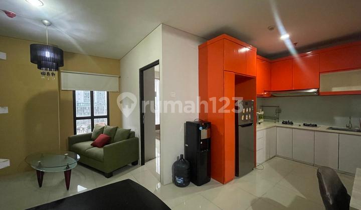 2 Bedroom Low Floor Tamansari Semanggi Furnished Apartment
