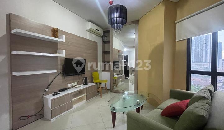 2 Bedroom Low Floor Tamansari Semanggi Furnished Apartment