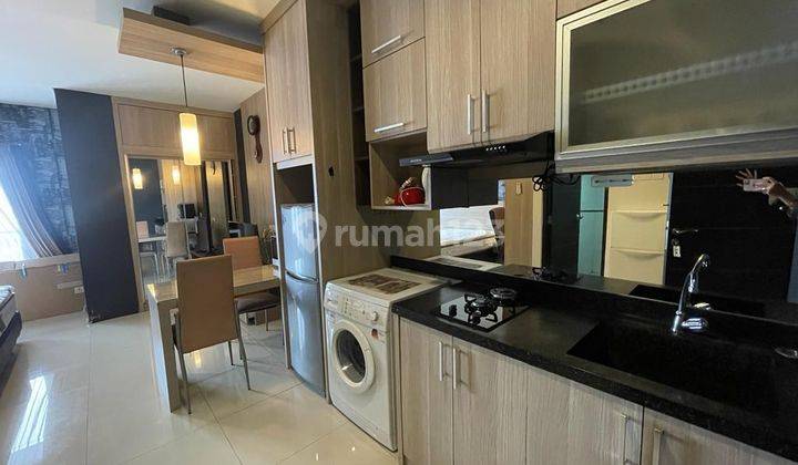 Studio Tamansari Semanggi Apartemen Furnished View Cantik 2